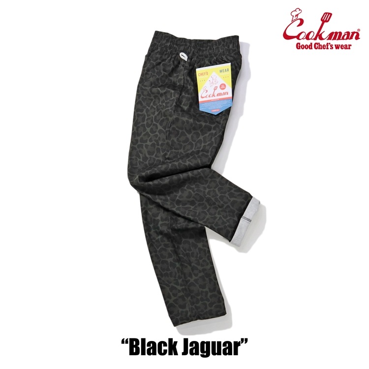 �����եѥ�� Chef Pants Black Jaguar