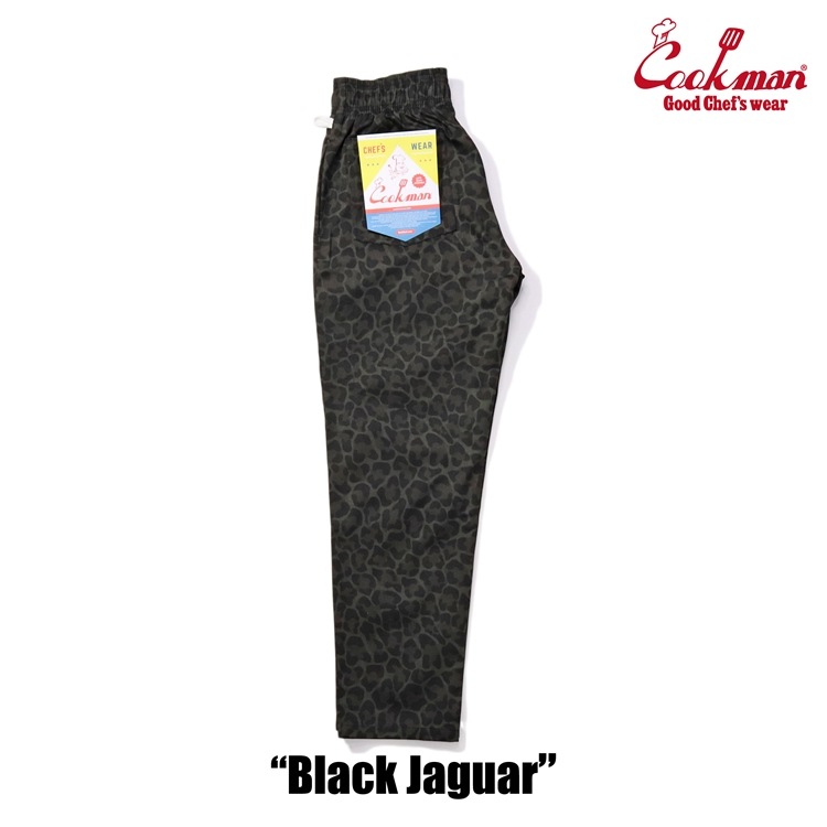 �����եѥ�� Chef Pants Black Jaguar