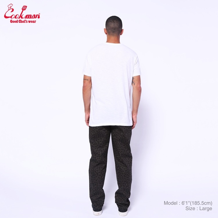 �����եѥ�� Chef Pants Black Jaguar