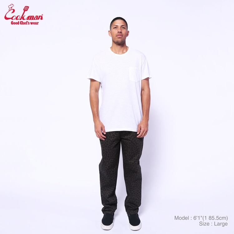 �����եѥ�� Chef Pants Black Jaguar