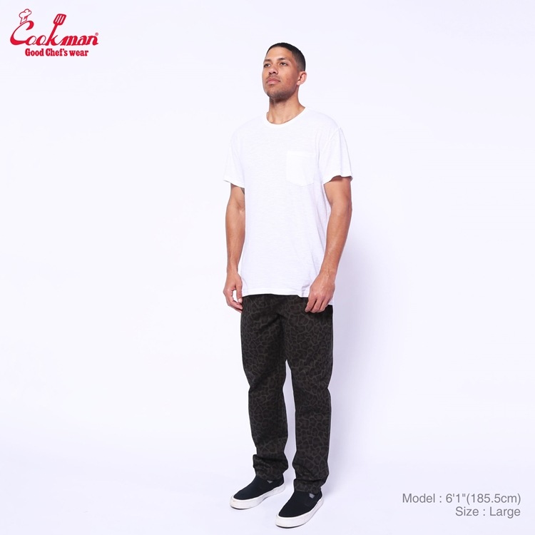 �����եѥ�� Chef Pants Black Jaguar