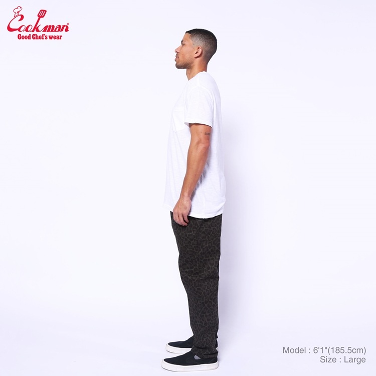 �����եѥ�� Chef Pants Black Jaguar