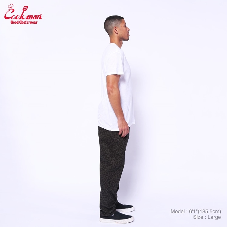 �����եѥ�� Chef Pants Black Jaguar