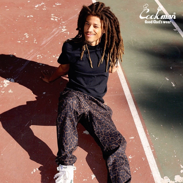 �����եѥ�� Chef Pants Black Jaguar