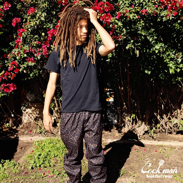 �����եѥ�� Chef Pants Black Jaguar