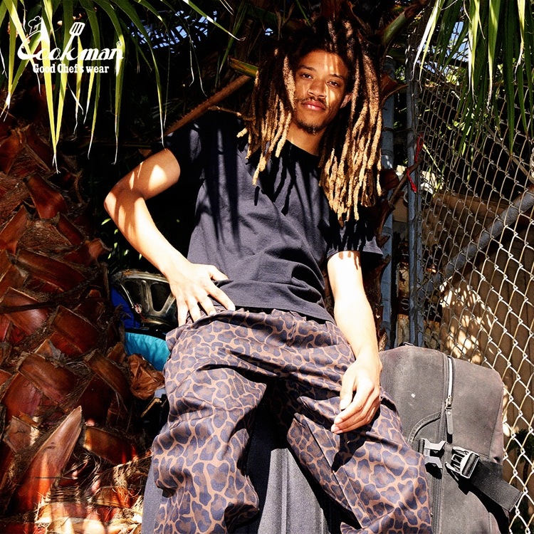 �����եѥ�� Chef Pants Black Jaguar