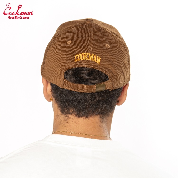 å Curve Brim Cap Corduroy Brown