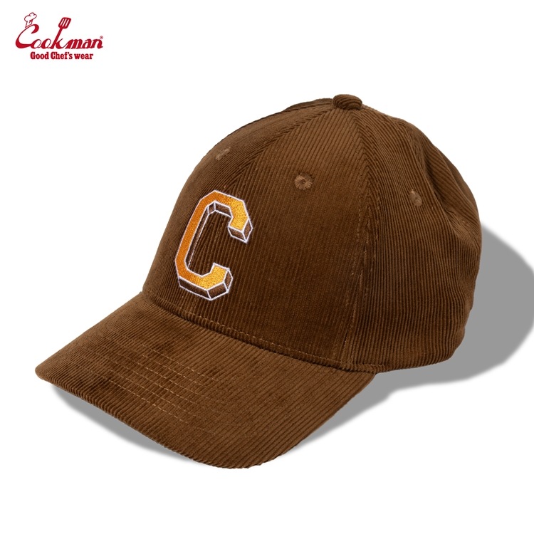 å Curve Brim Cap Corduroy Brown