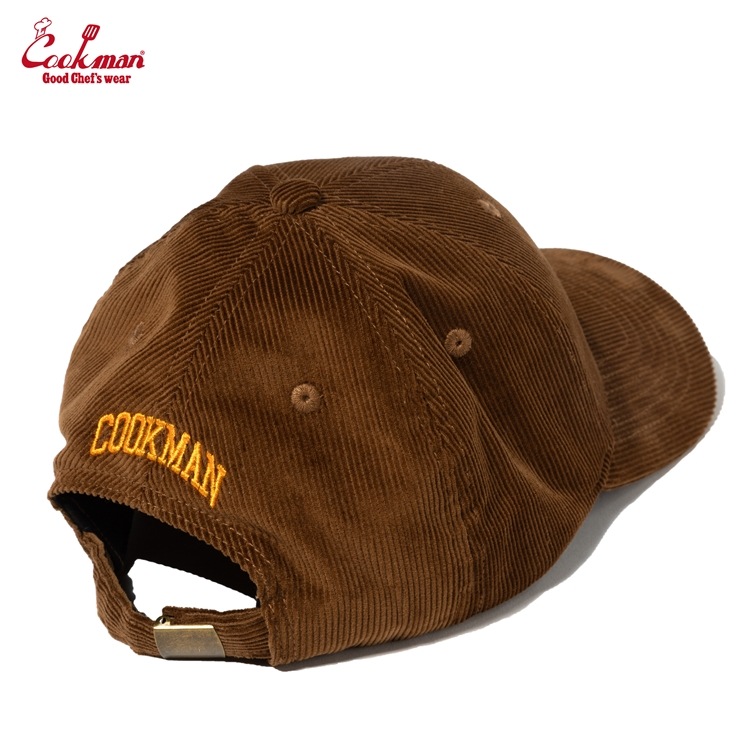 å Curve Brim Cap Corduroy Brown