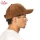 å Curve Brim Cap Corduroy Brown