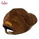 å Curve Brim Cap Corduroy Brown