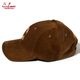 å Curve Brim Cap Corduroy Brown