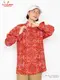 �����ե����� Chef Coat Long Sleeve Vented Paisley Red