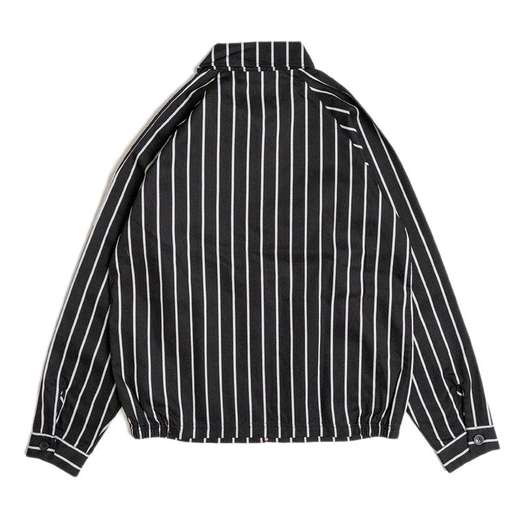 ǥХ꡼㥱å Delivery Jacket  Stripe Black