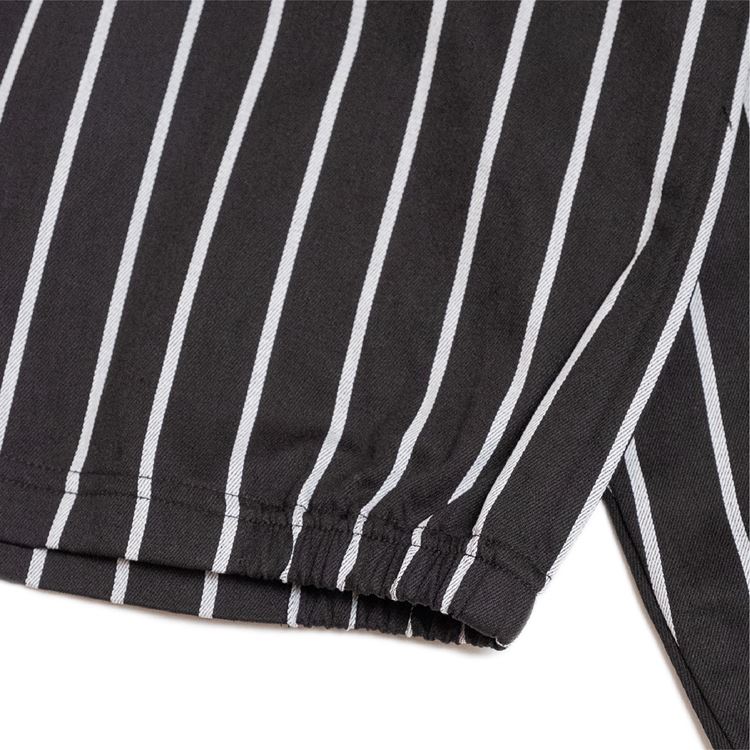 ǥХ꡼㥱å Delivery Jacket  Stripe Black