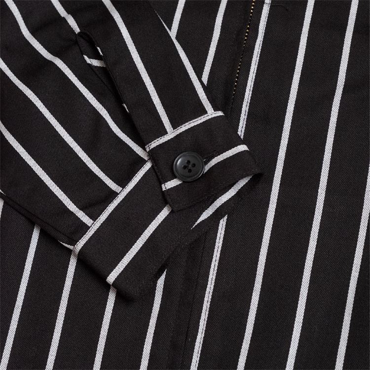 ǥХ꡼㥱å Delivery Jacket  Stripe Black