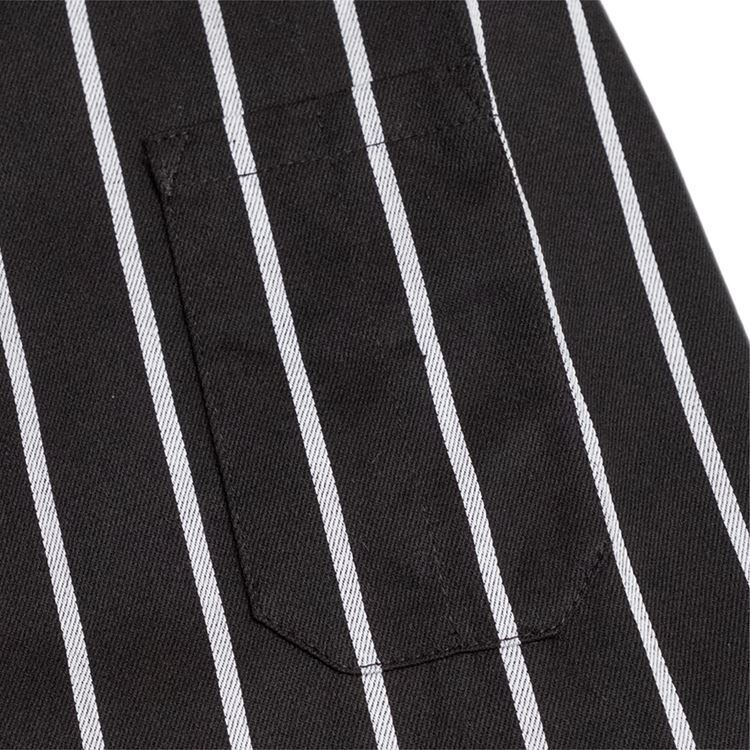 ǥХ꡼㥱å Delivery Jacket  Stripe Black