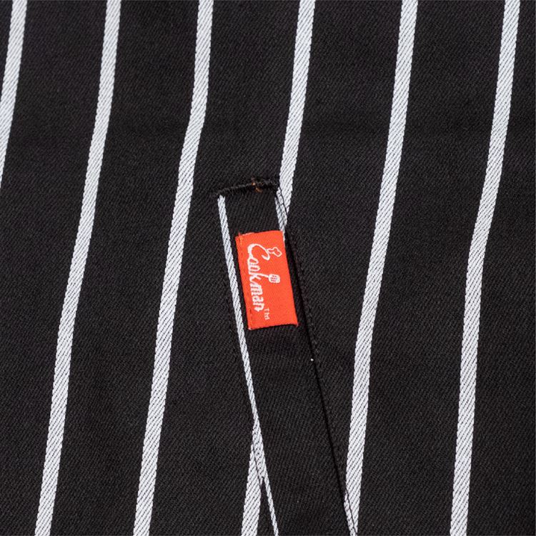 ǥХ꡼㥱å Delivery Jacket  Stripe Black