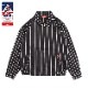 ǥХ꡼㥱å Delivery Jacket  Stripe Black