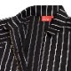 ǥХ꡼㥱å Delivery Jacket  Stripe Black