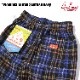 եѥ Chef Pants Woolmix Tartan Scottish Navy