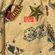 �����եѥ�� Chef Pants Old Tattoo Beige Plus Size