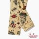 �����եѥ�� Chef Pants Old Tattoo Beige Plus Size