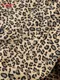 �����ե����� Chef Coat Long Sleeve Vented Leopard Beige