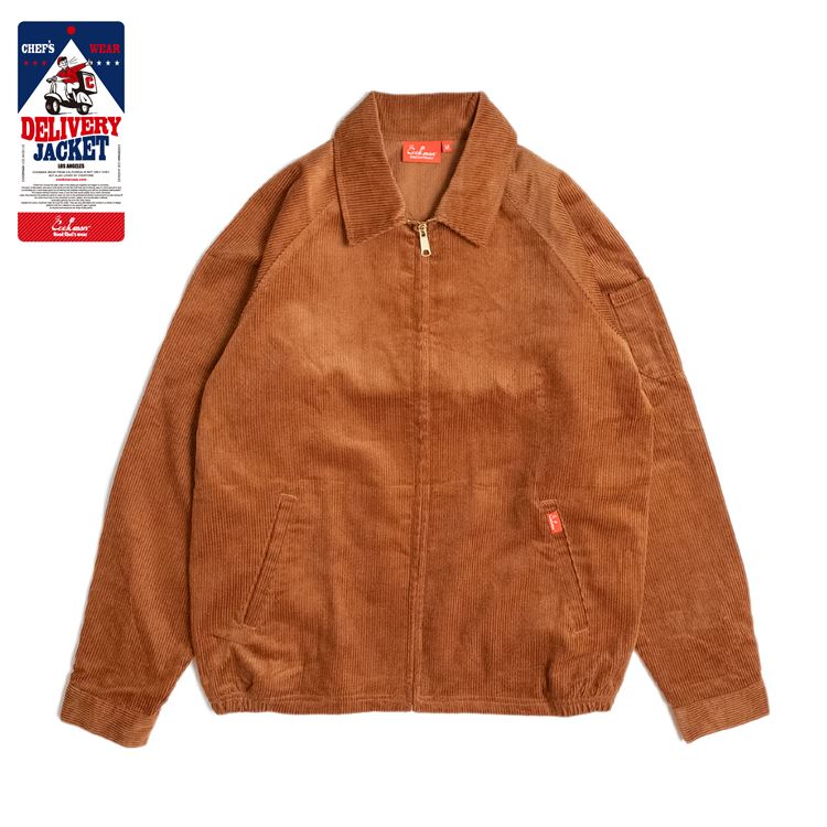 ǥХ꡼㥱å Delivery Jacket  Corduroy brown