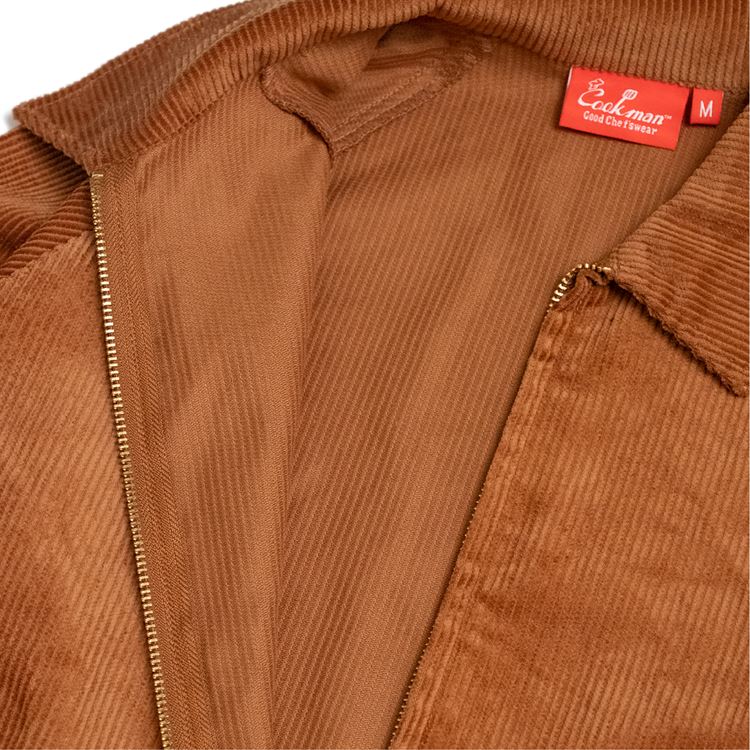 ǥХ꡼㥱å Delivery Jacket  Corduroy brown