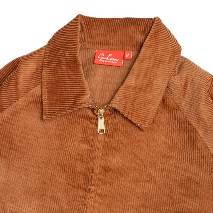 ǥХ꡼㥱å Delivery Jacket  Corduroy brown