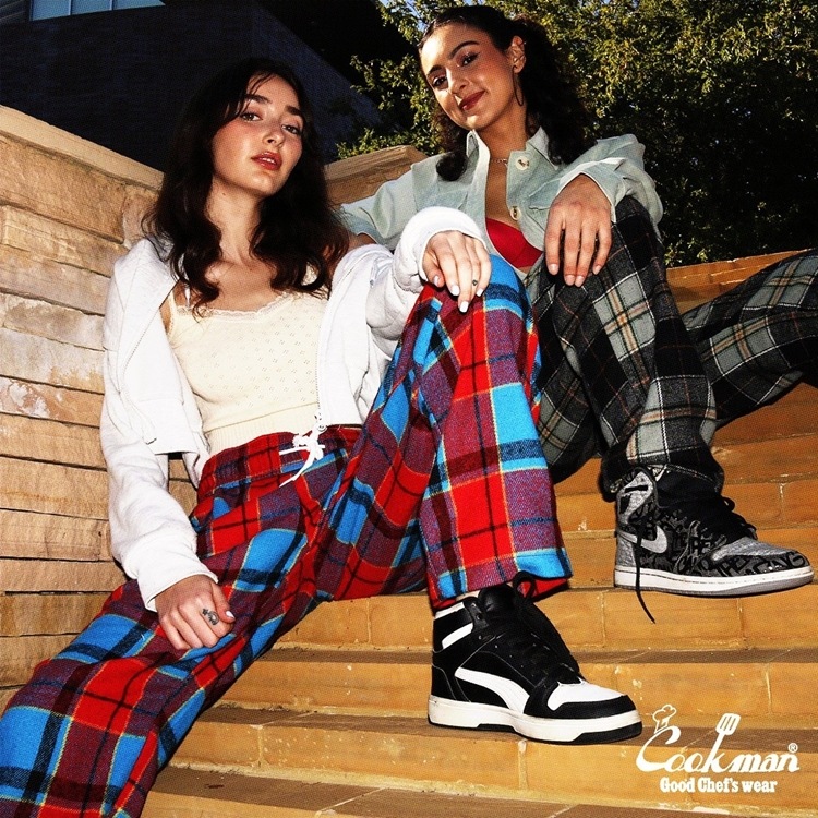 �����եѥ�� Chef Pants Woolmix Tartan Original Red