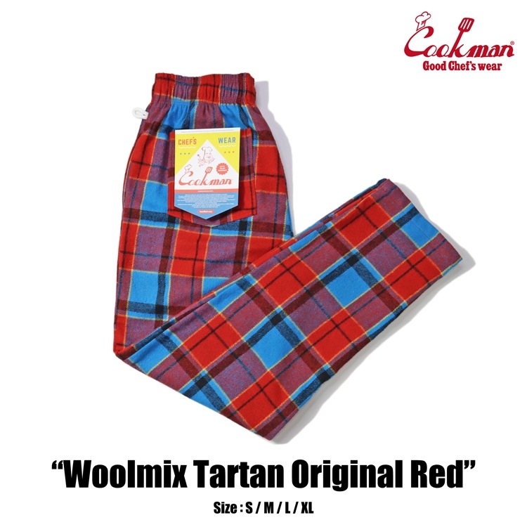 即完売‼️ COOKMAN Chef Pants クックマン　シェフパンツ Cookman クックマン シェフパンツ Chef pants 公式 ショップ 南
