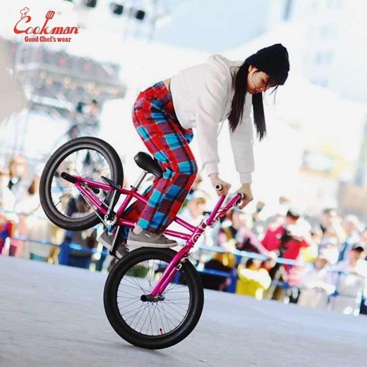 �����եѥ�� Chef Pants Woolmix Tartan Original Red