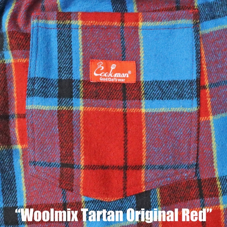�����եѥ�� Chef Pants Woolmix Tartan Original Red