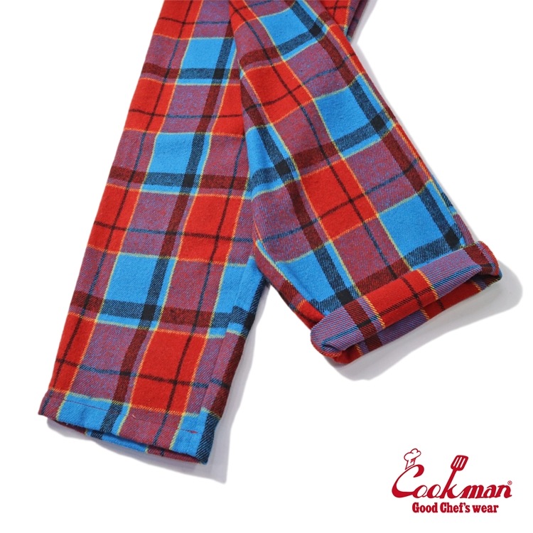 �����եѥ�� Chef Pants Woolmix Tartan Original Red