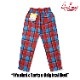 �����եѥ�� Chef Pants Woolmix Tartan Original Red