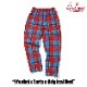 �����եѥ�� Chef Pants Woolmix Tartan Original Red