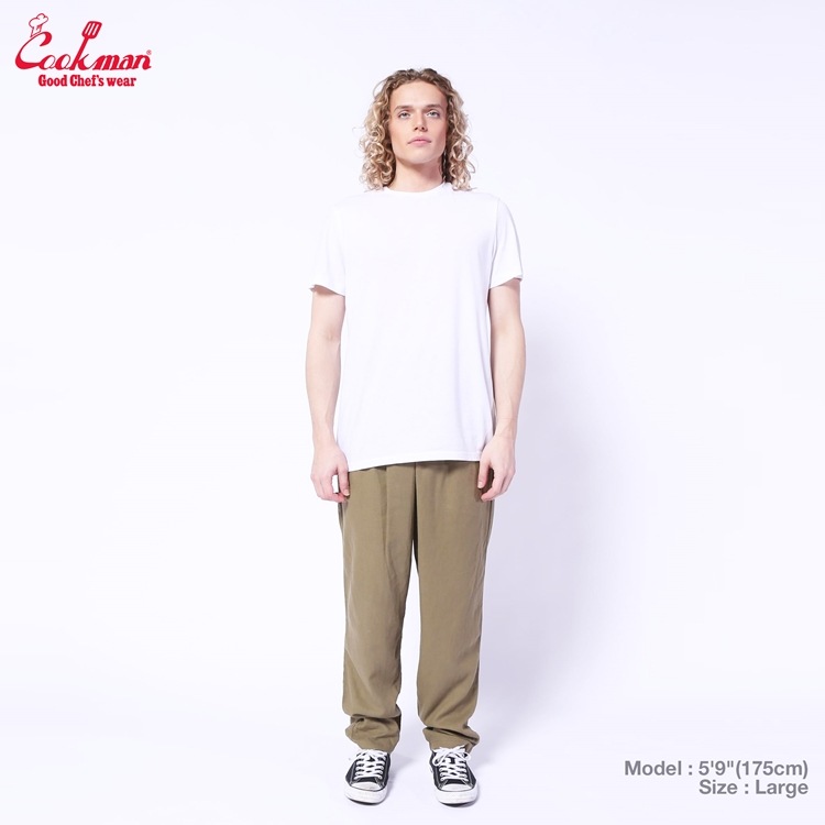 եѥ Chef Pants Linen Olive