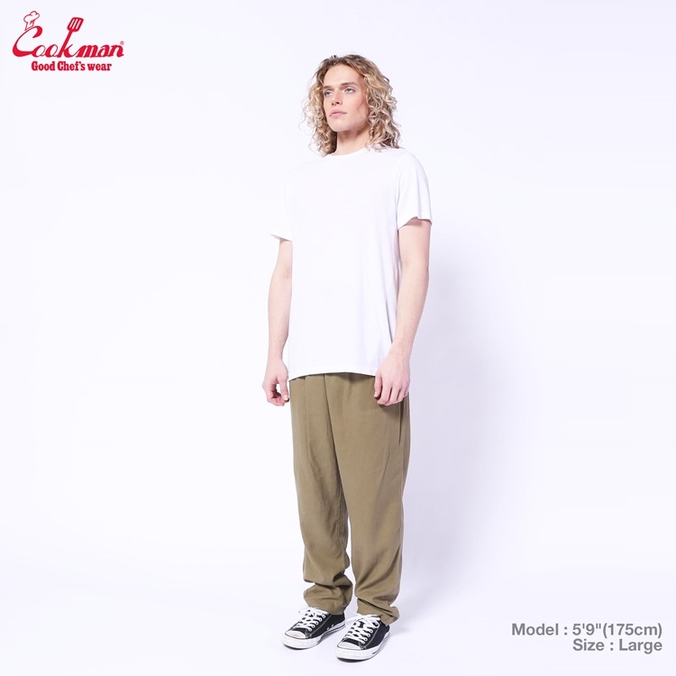 եѥ Chef Pants Linen Olive