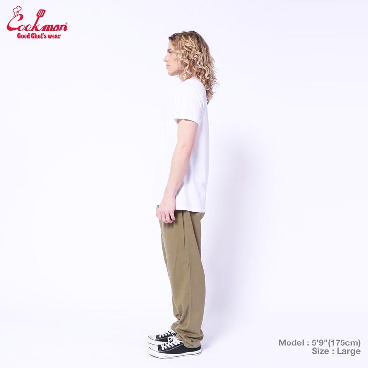 եѥ Chef Pants Linen Olive