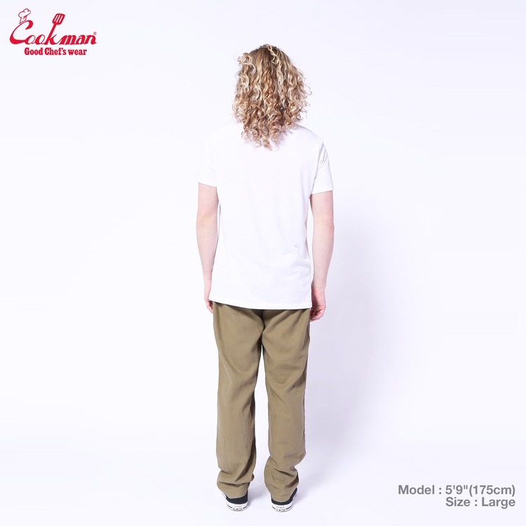 եѥ Chef Pants Linen Olive