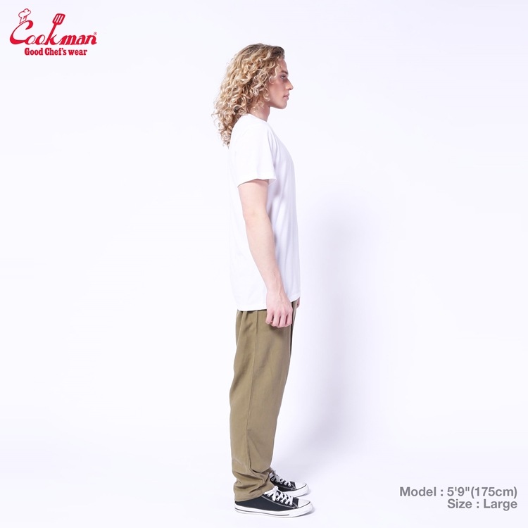եѥ Chef Pants Linen Olive