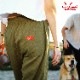 եѥ Chef Pants Linen Olive