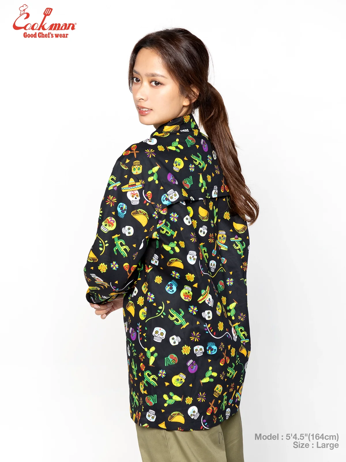 �����ե����� Chef Coat Long Sleeve Vented Mexico