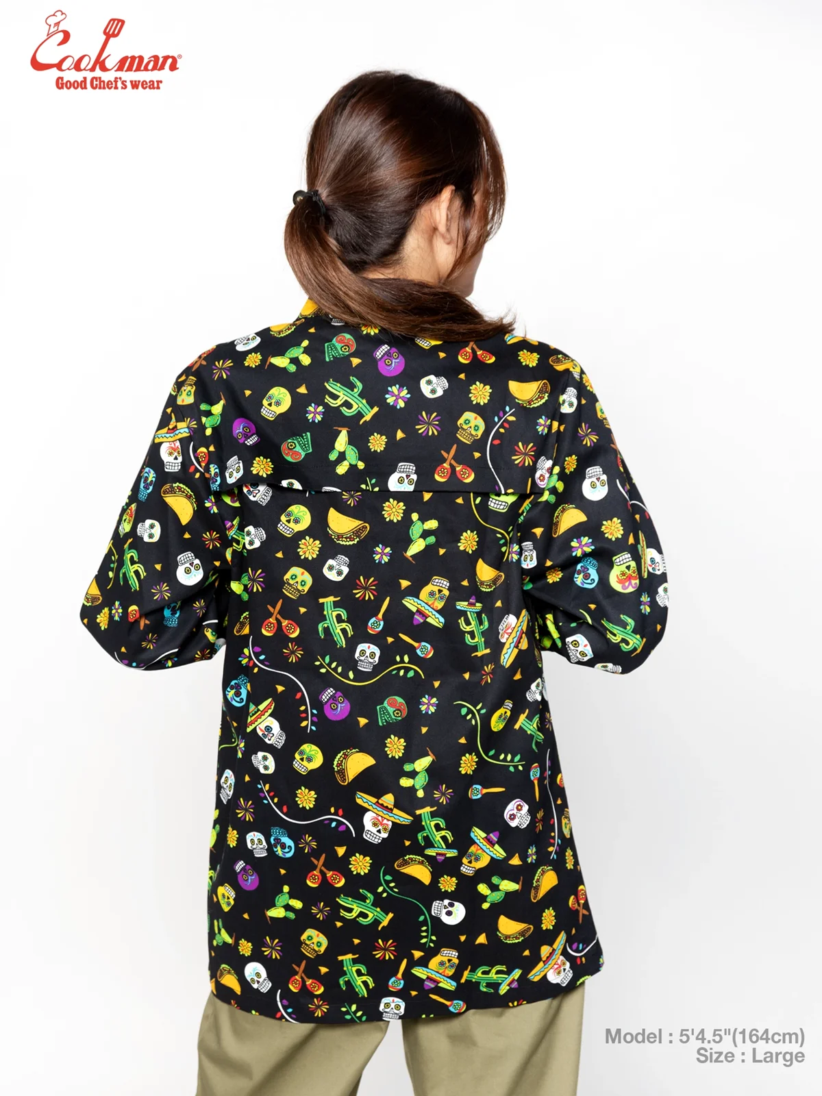 �����ե����� Chef Coat Long Sleeve Vented Mexico