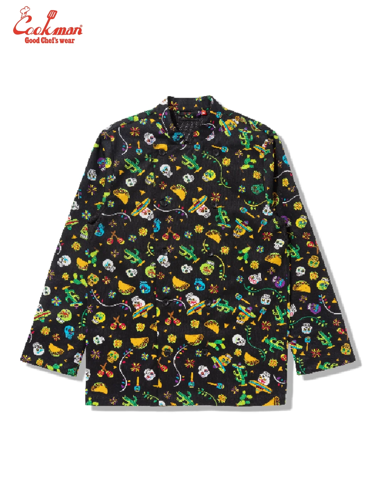 �����ե����� Chef Coat Long Sleeve Vented Mexico