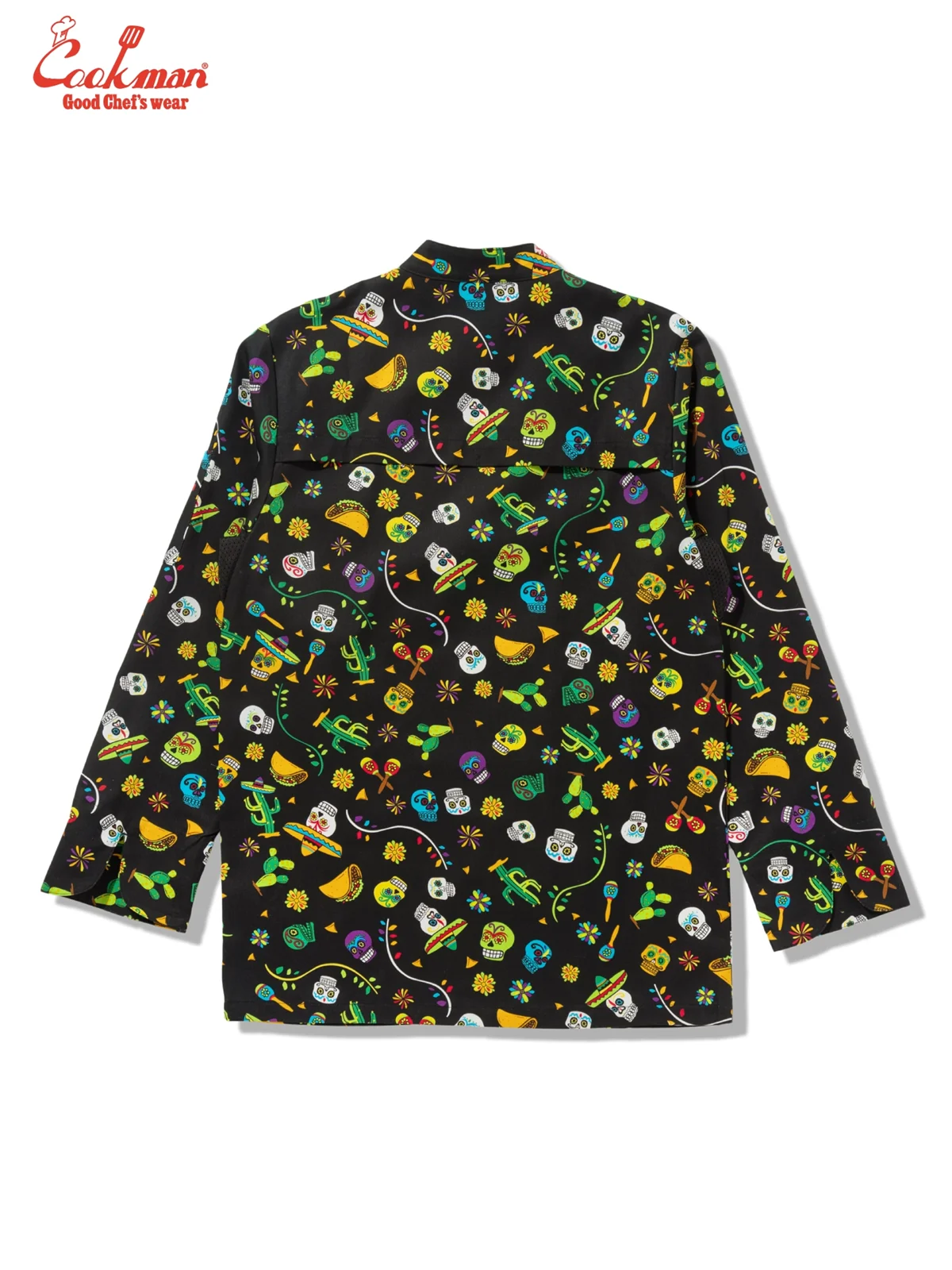 �����ե����� Chef Coat Long Sleeve Vented Mexico