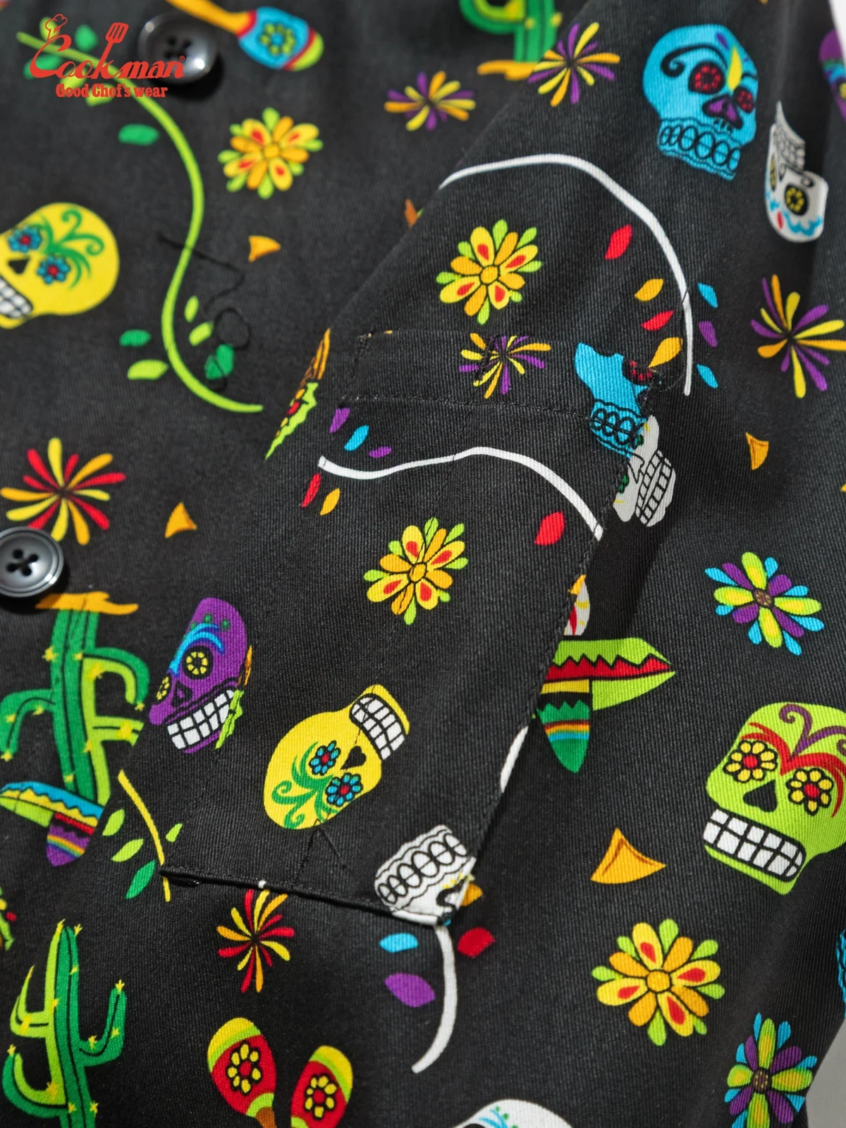 �����ե����� Chef Coat Long Sleeve Vented Mexico