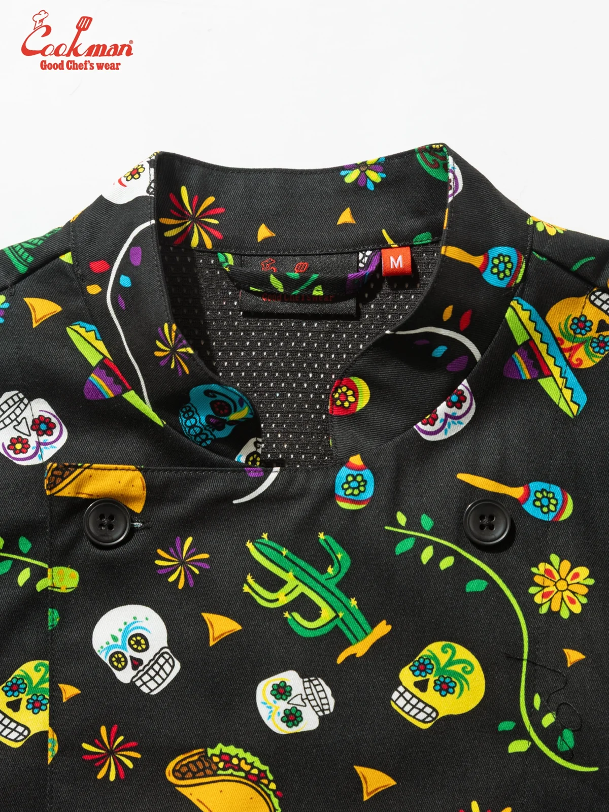 �����ե����� Chef Coat Long Sleeve Vented Mexico